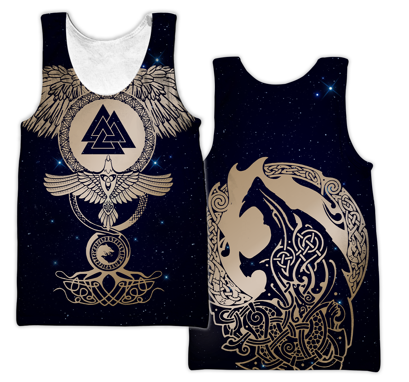 Viking 3D Printed Unisex Shirts PD22042102