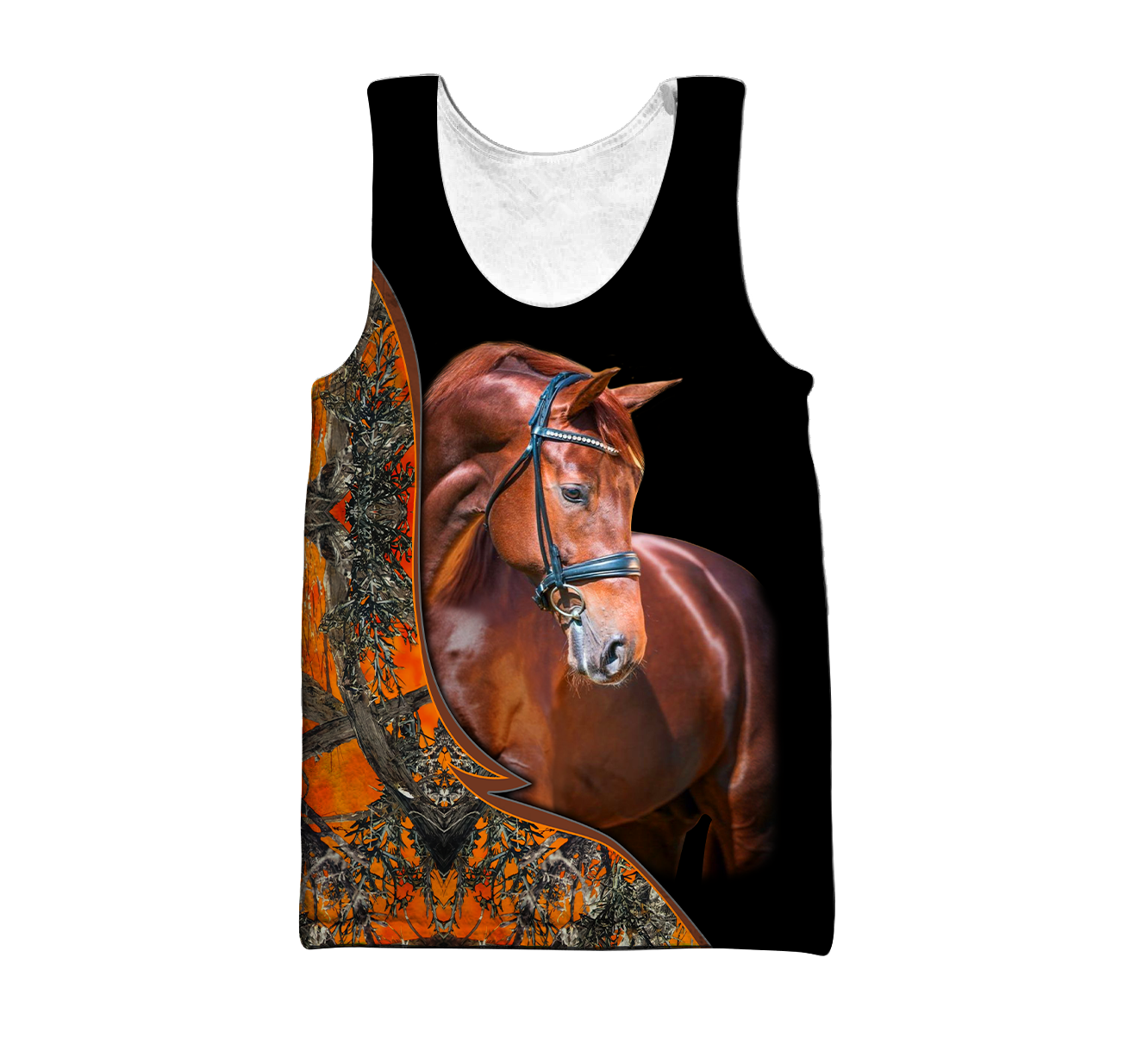 Beautiful Arabian Horse 3D All Over Printed Shirts For Men And Women MH18112002CL