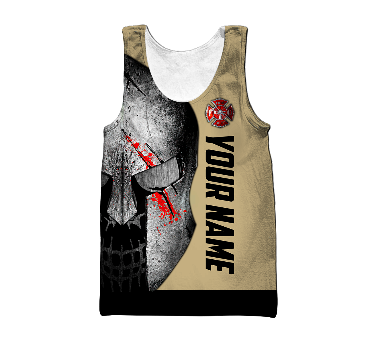 Customize Name Firefighter 3D All Over Printed Hoodie Shirts For Men And Women MH08122004