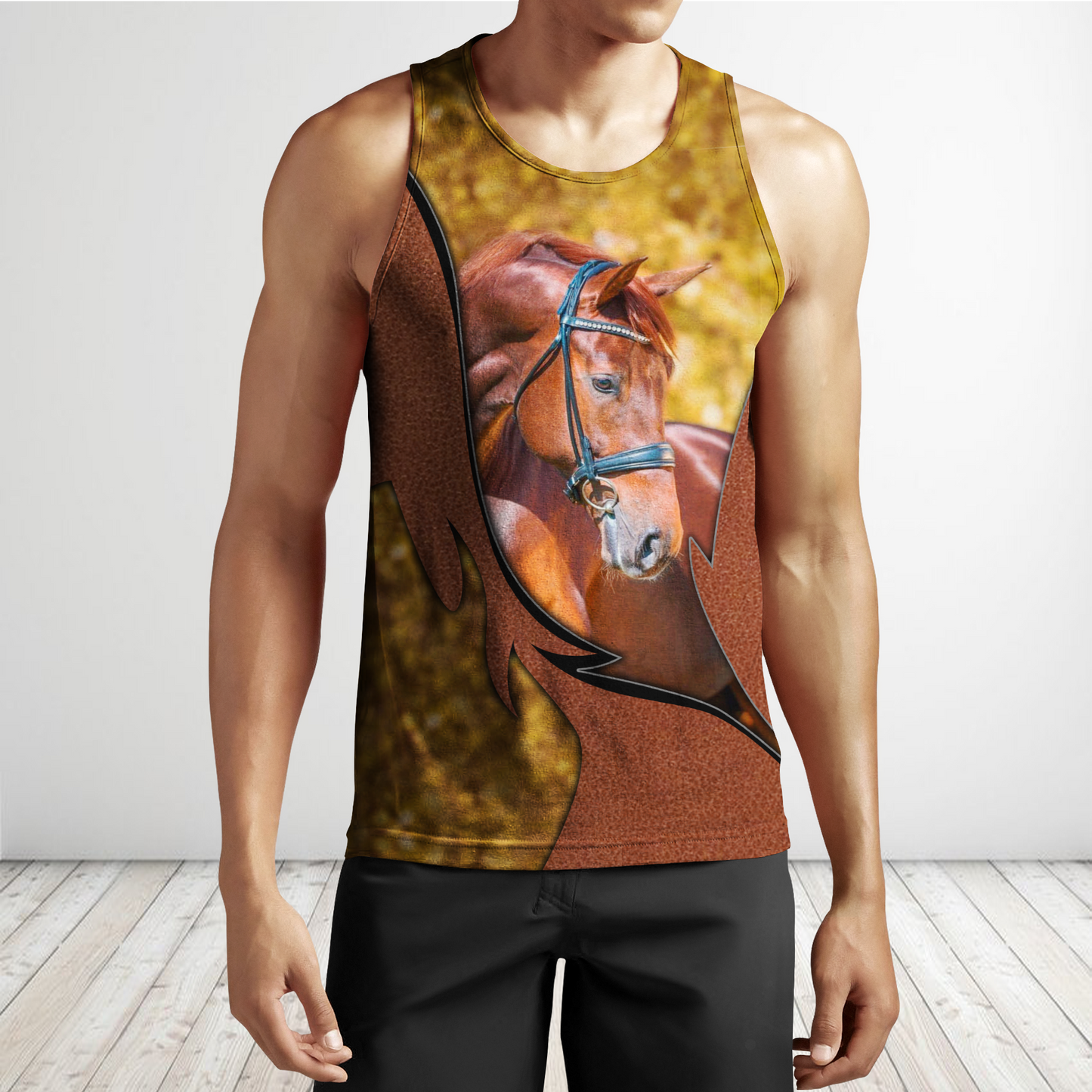 Arabian Horse 3D All Over Printed Shirts For Men And Women MH18112001CL