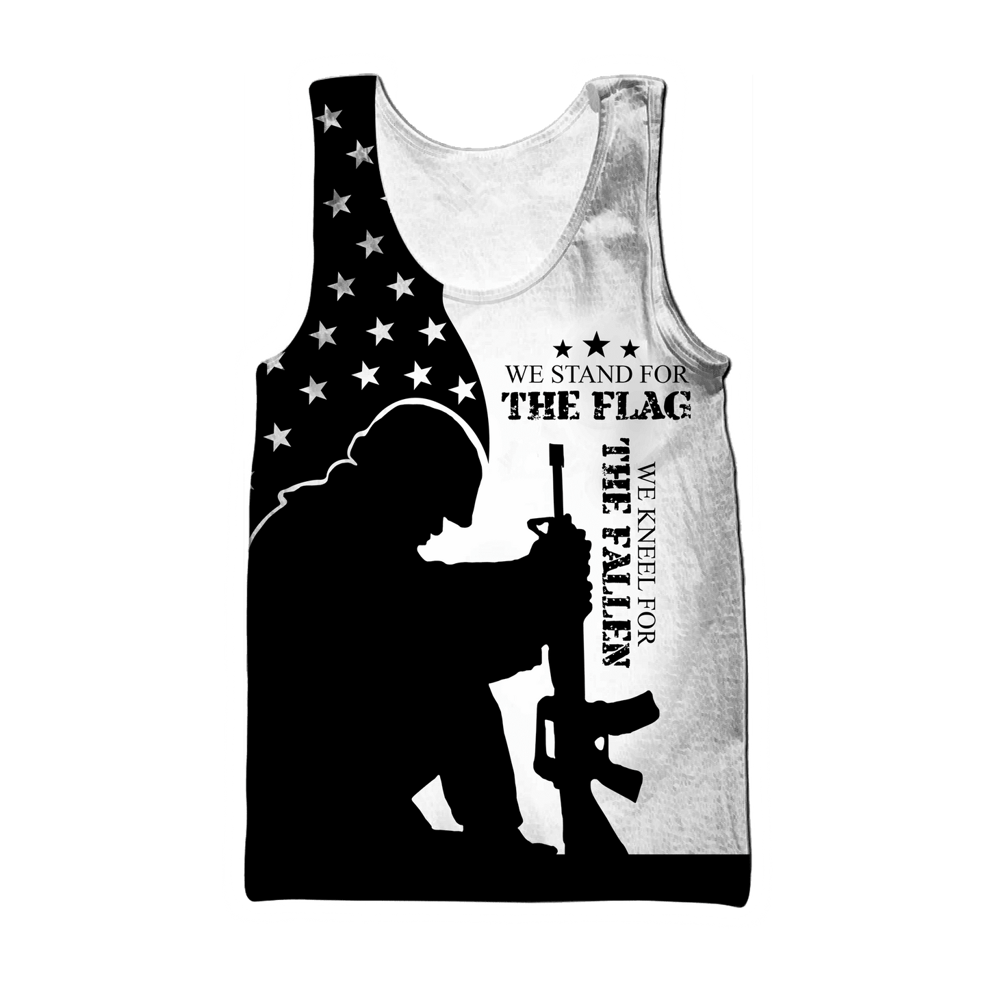 We Stand For The Flag - US Army 3D All Over Printed Shirts