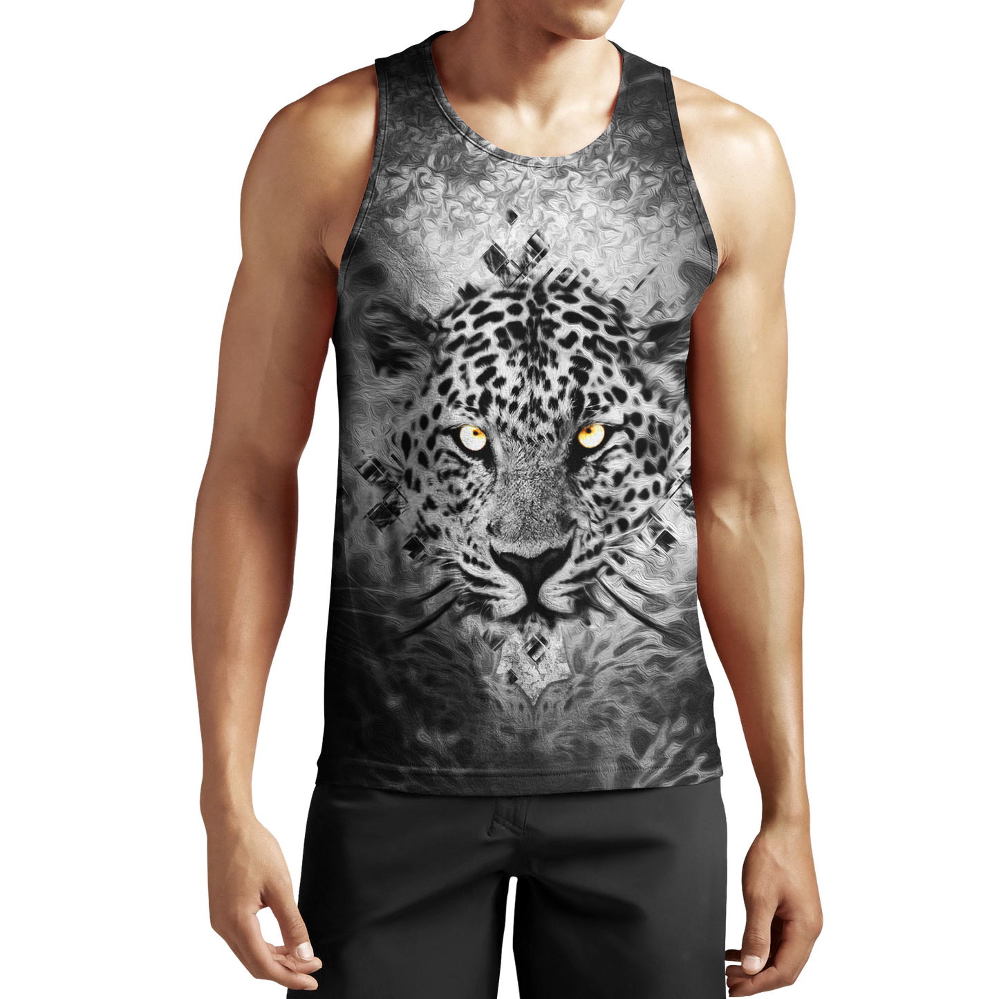Tiger Persionalized Your Name 3D All Over Printed Shirts JJ18052101  KT