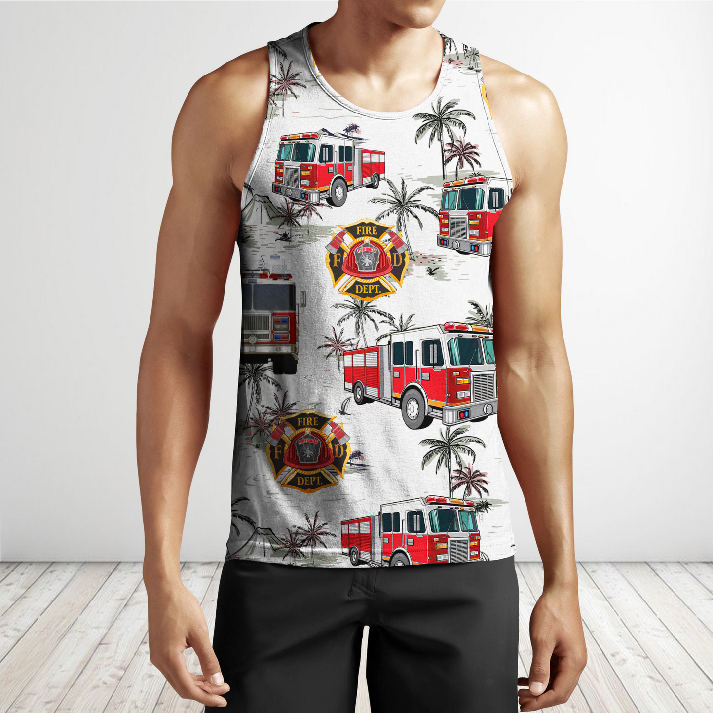 Customize Name Firefigher Hoodie For Men And Women