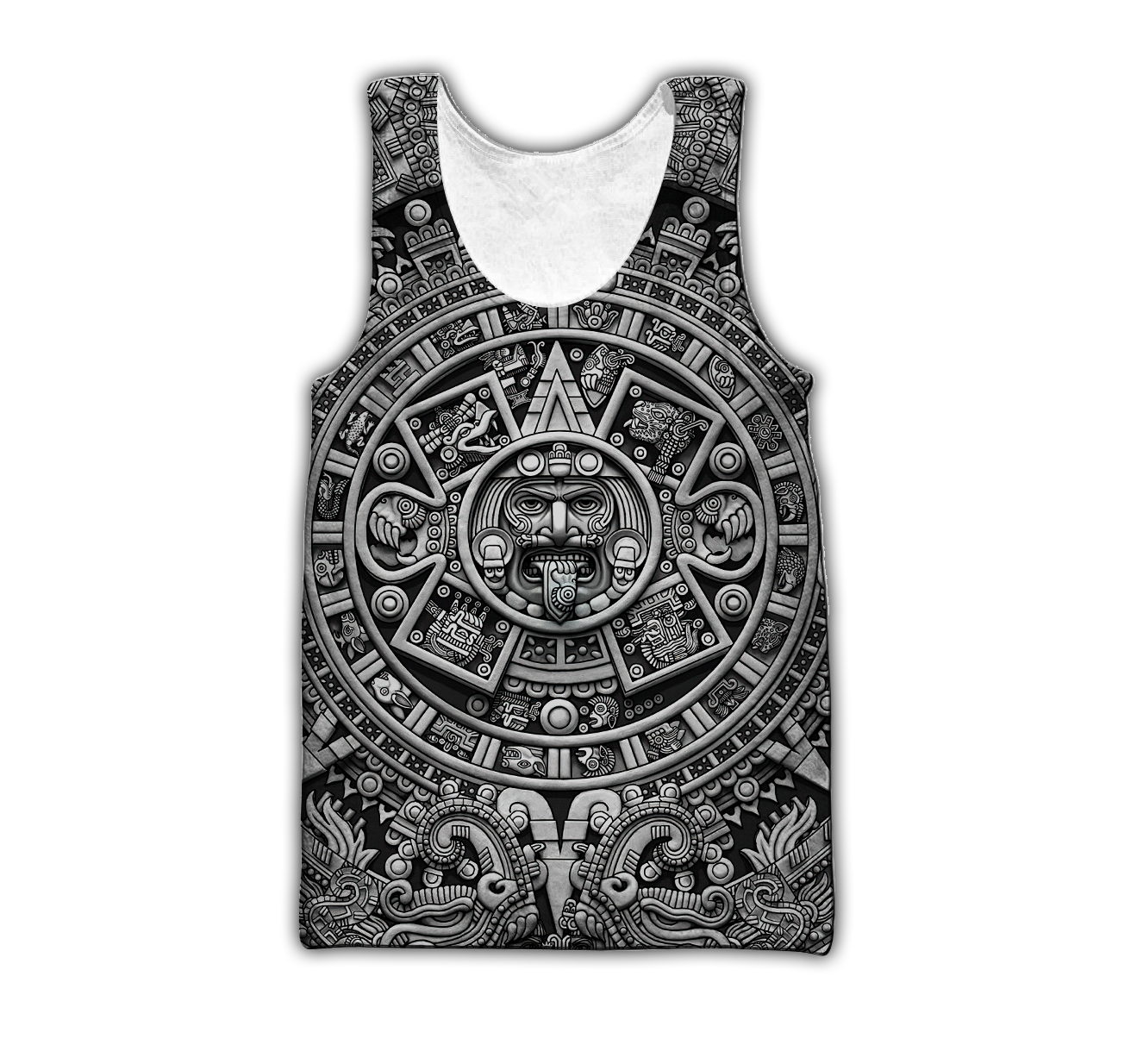 Aztec Mexico 3D All Over Printed Unise Shirts