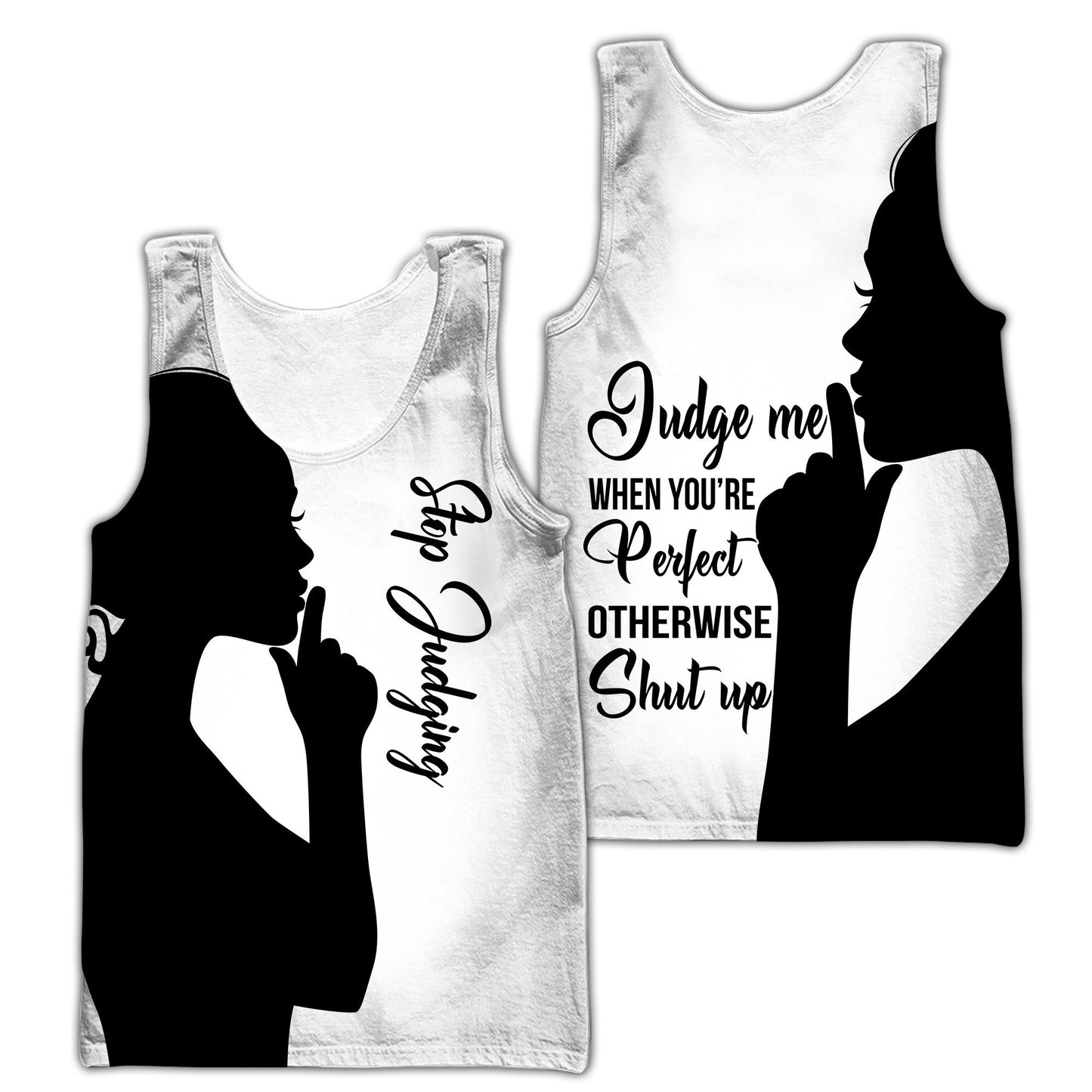 Stop Judging 3D All Over Printed Shirts