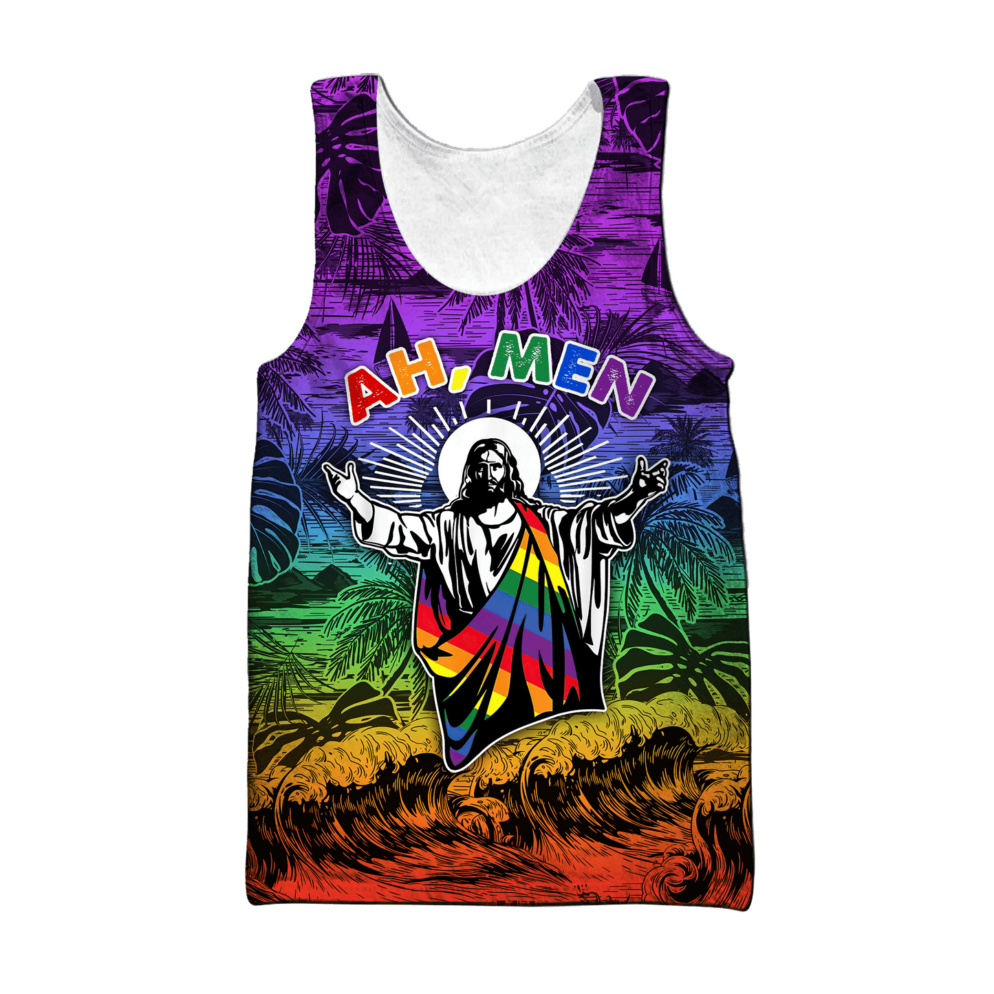 The Pride 3D All Over Printed Unisex Shirts