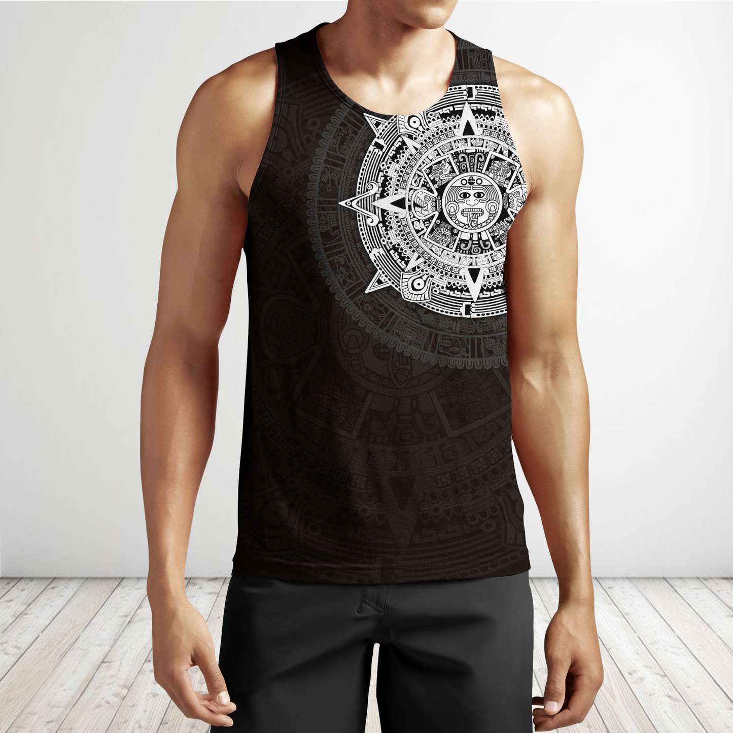 Aztec Mexico 3D All Over Printed Hoodie JJ no2