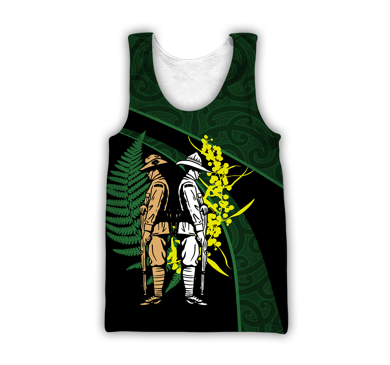 Tmarc Tee Anzac day custom name the ode Australia and Kiwi 3D print shirt