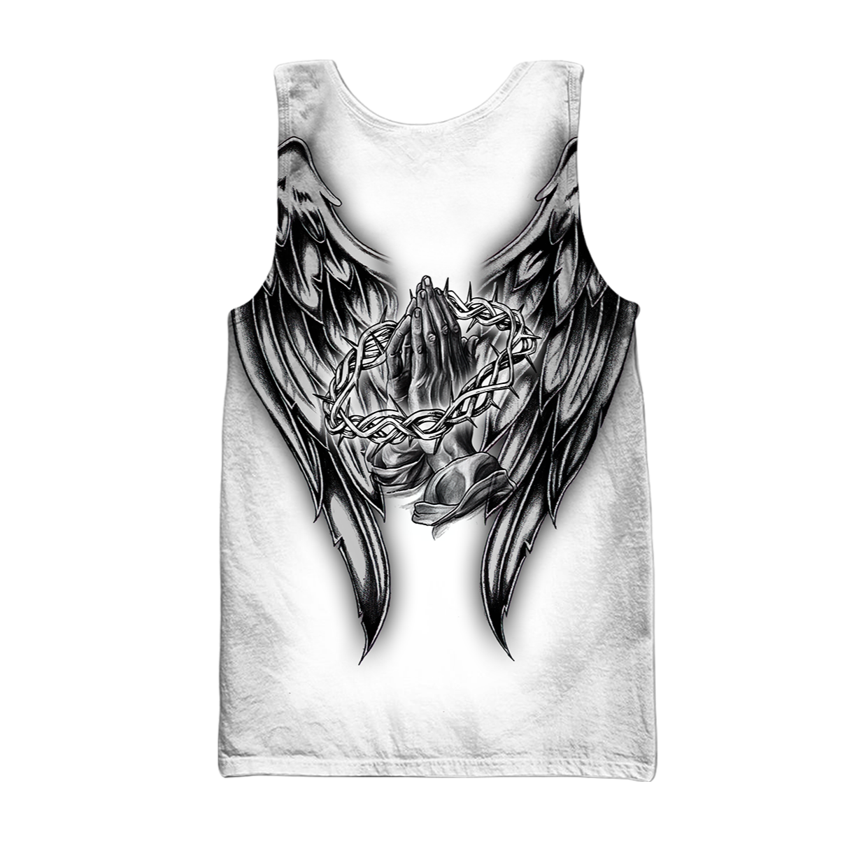 Wings of God Gothic Vibe - Christian - 3D All Over Printed Style for Men and Women