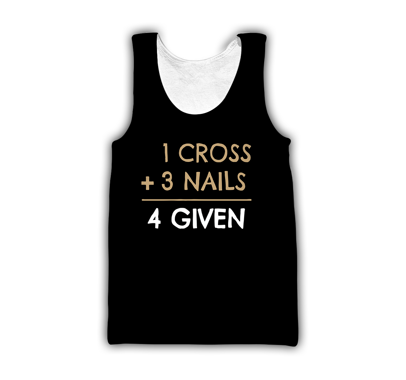 1Cross 3Nails 4Given - T-Shirt Style for Men and Women