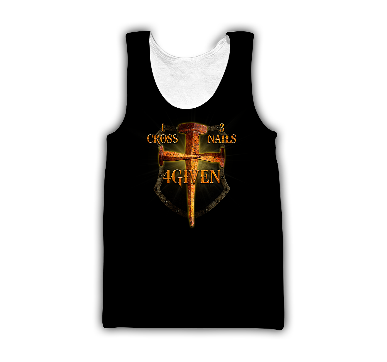 1Cross 3Nails 4Given - T-Shirt Style for Men and Women