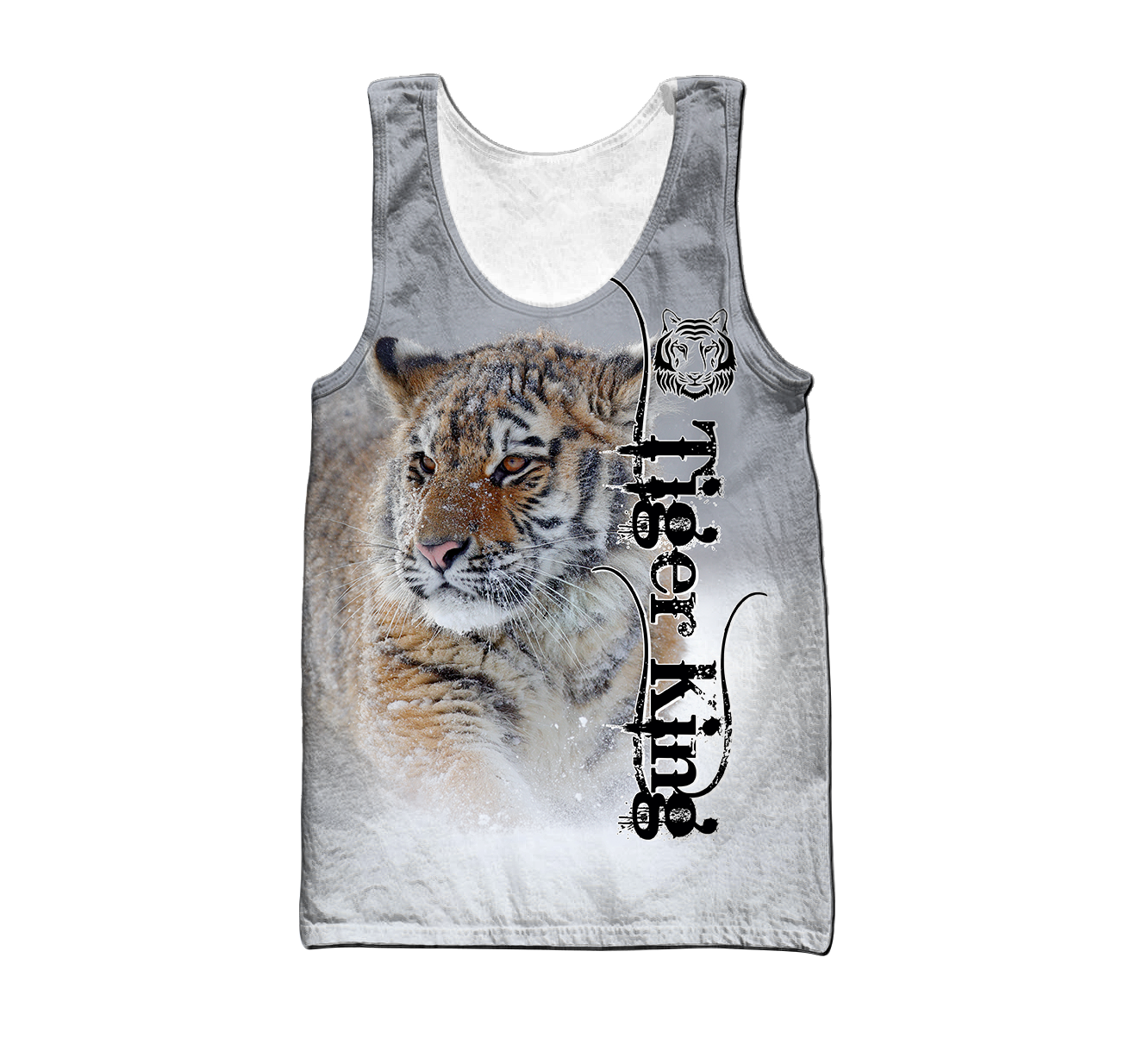 Tiger 3D All Over Printed Unisex Shirts
