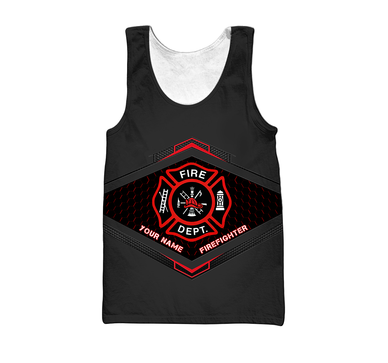 Customize Name Firefighter Hoodie For Men And Women MH22032102