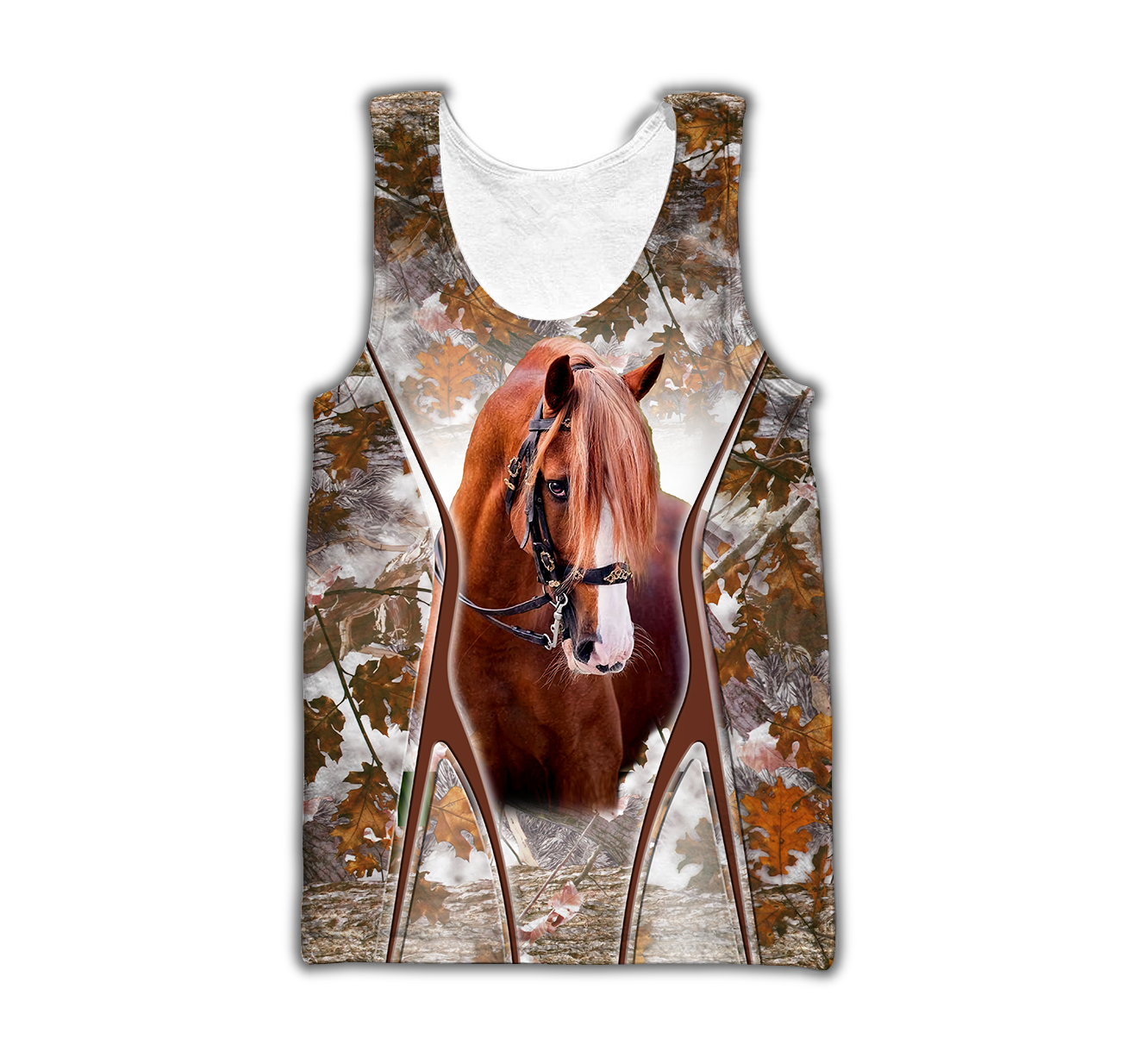 Beautiful American Quarter Horse 3D All Over Printed Shirts For Men And Women NTN24122002CL