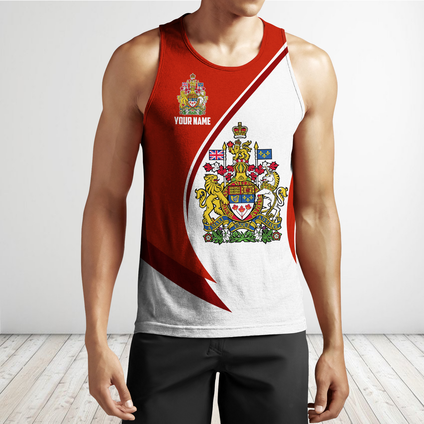 Canada Day No31 Personalized Coast Of Arm Pullover Premium Unisex Hoodie