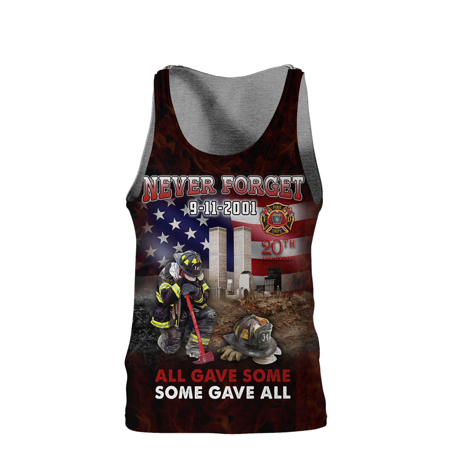 Customize Name Firefighter Hoodie For Men And Women