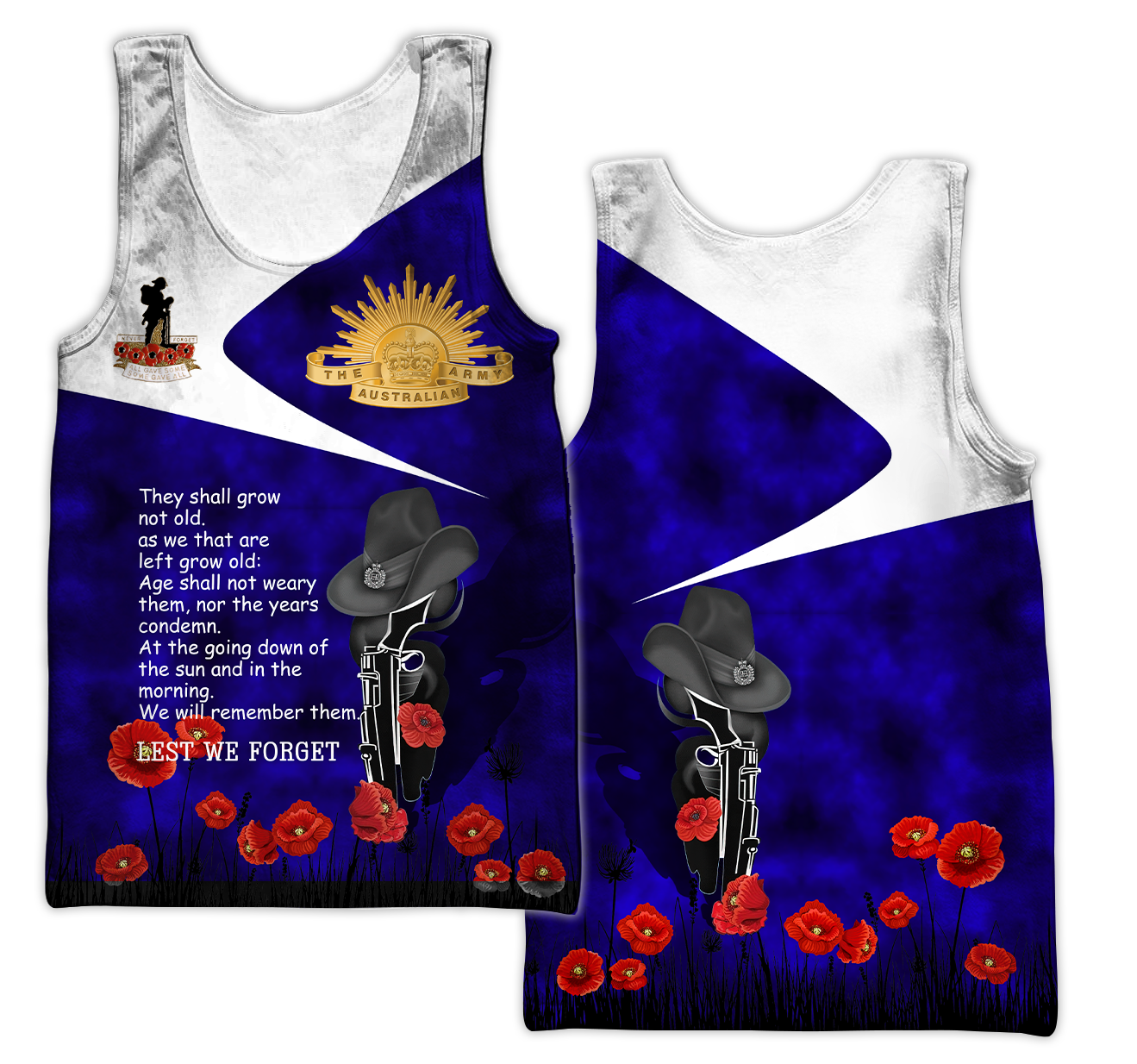Anzac Day 3D All Over Printed Shirts PD19022103