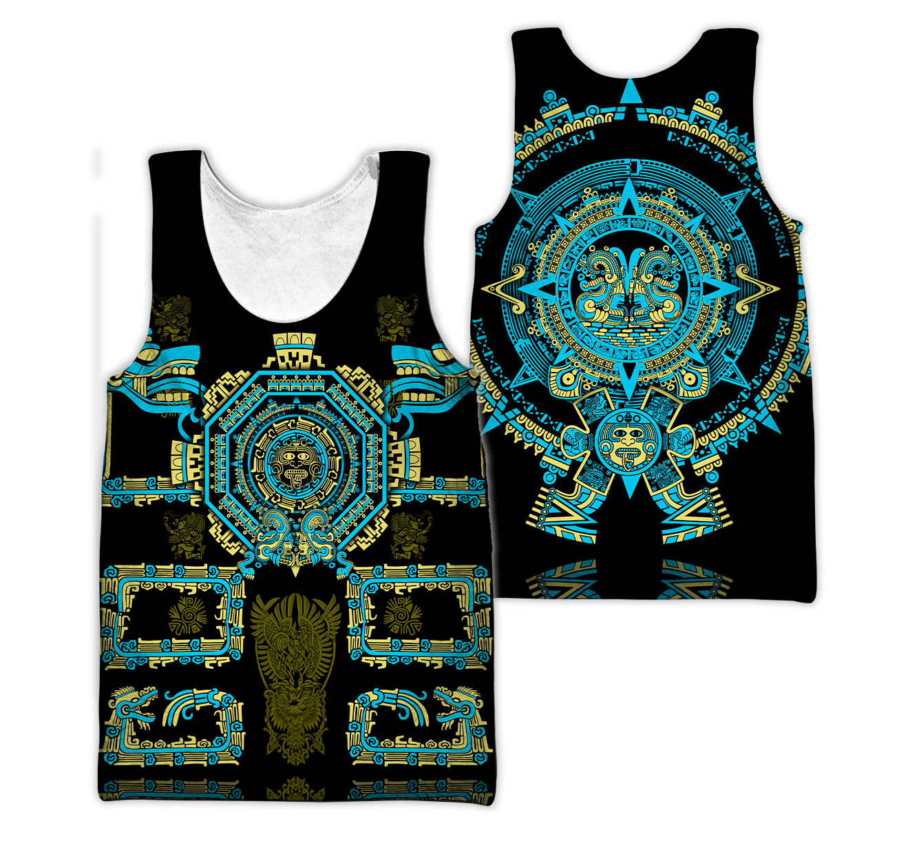 Aztec Mexico 3D All Over Printed Unisex Hoodie