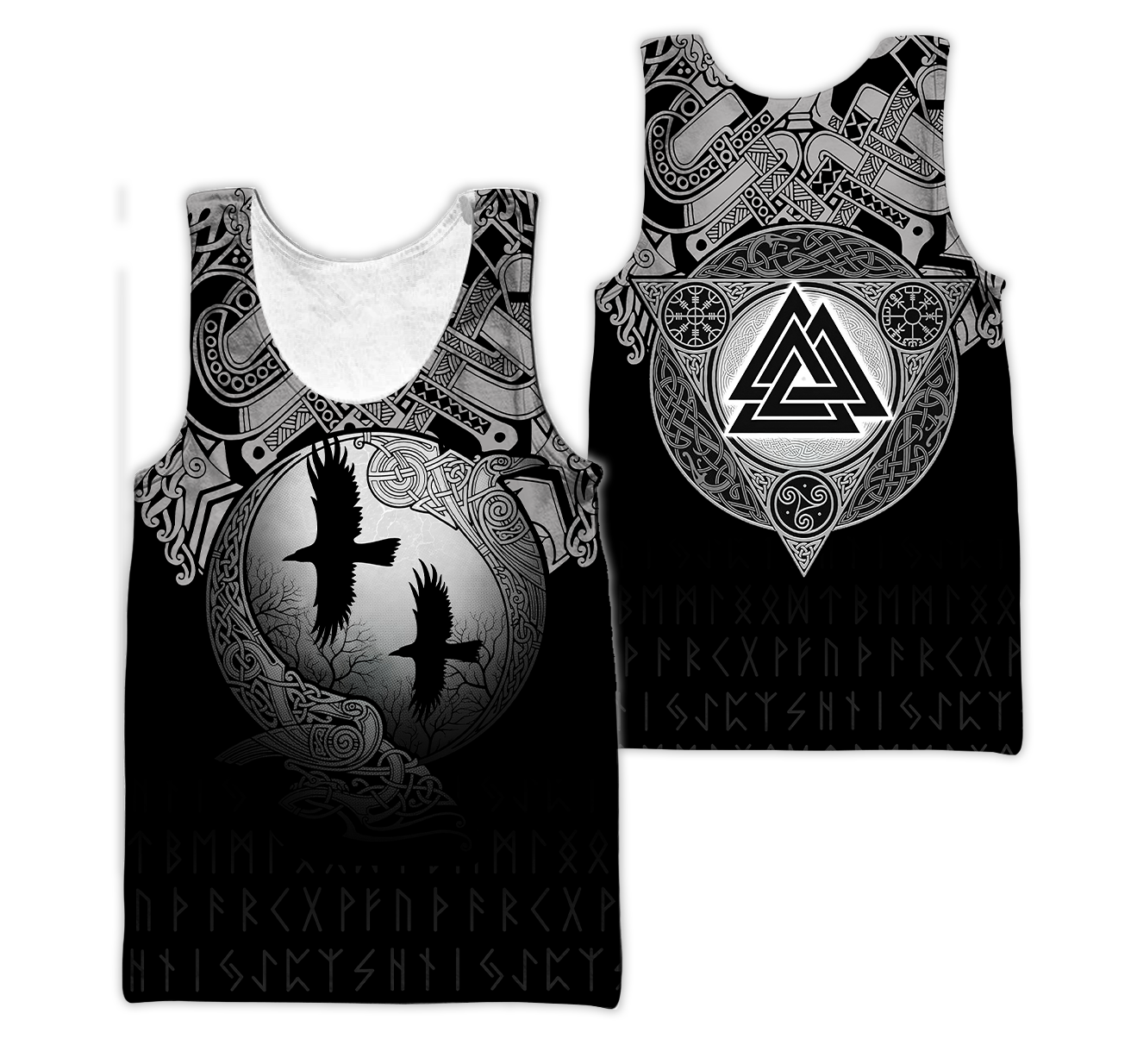 Viking 3D All Over Printed Unisex Shirts