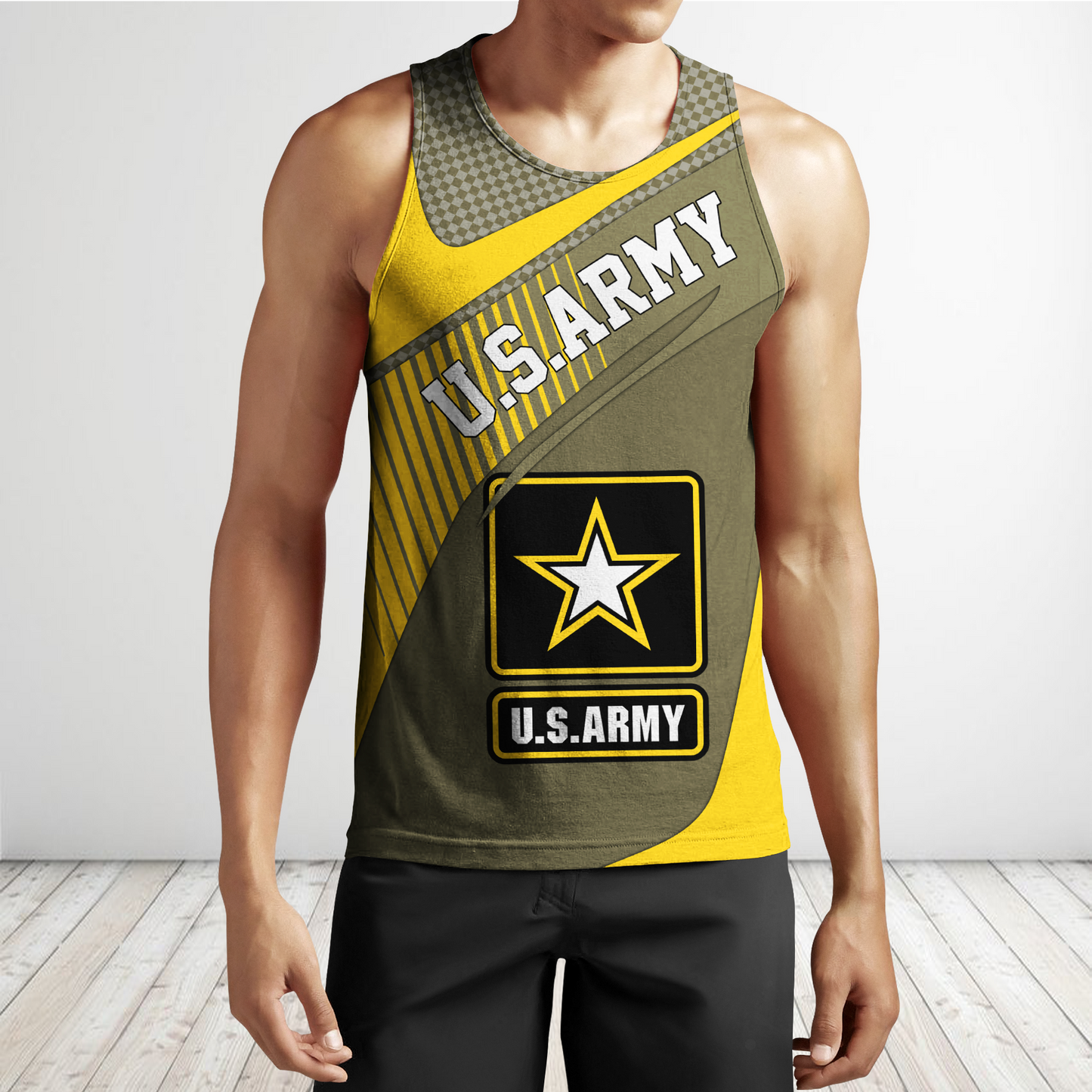 American US Army Personalize 3D All Over Unisex Hoodie