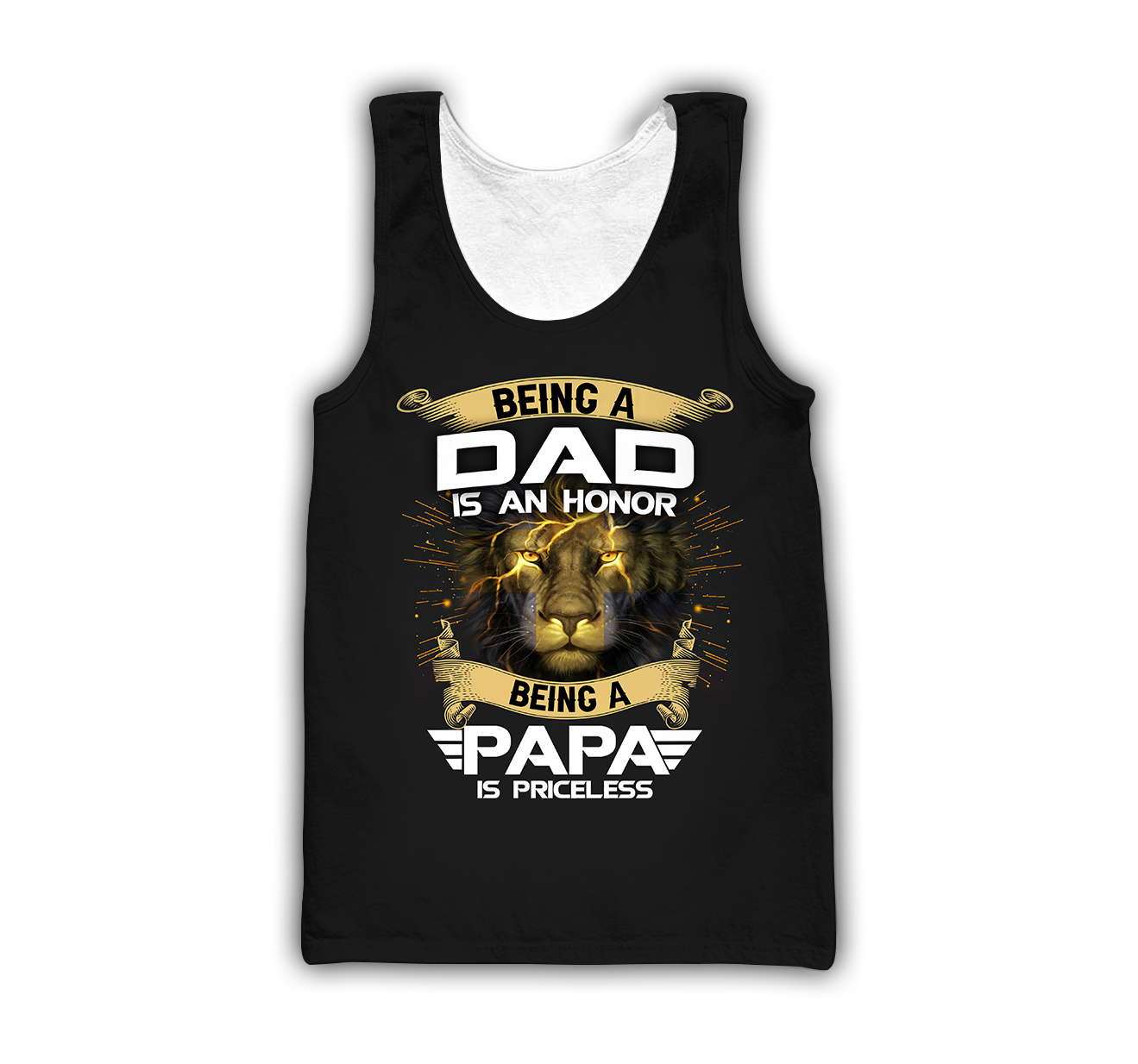 Being a Dad is an Honor Being a Papa is Priceless - T shirt Style for Men Father's Day Gift