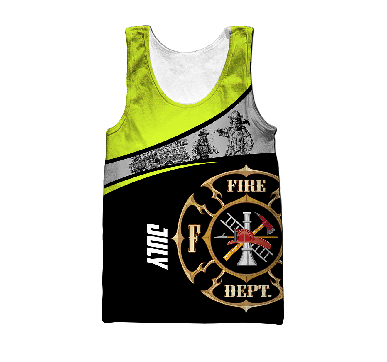 July Firefighter Hoodie For Men And Women MH28012119