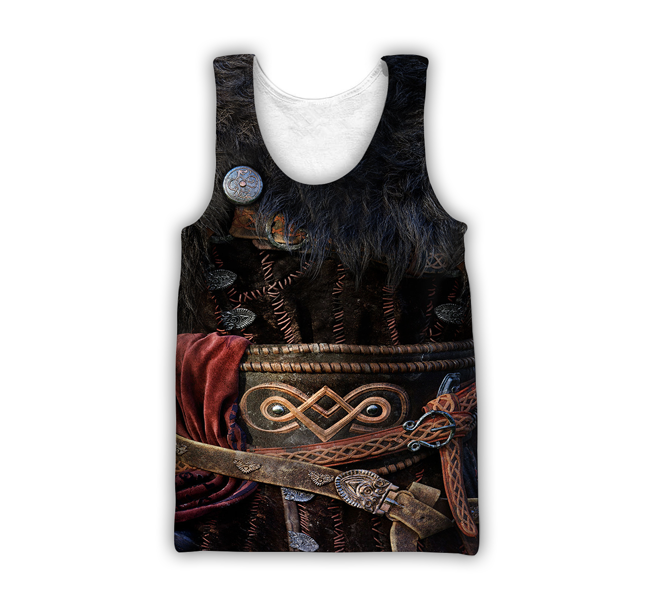 Viking Costume All Over Printed Unisex Shirts