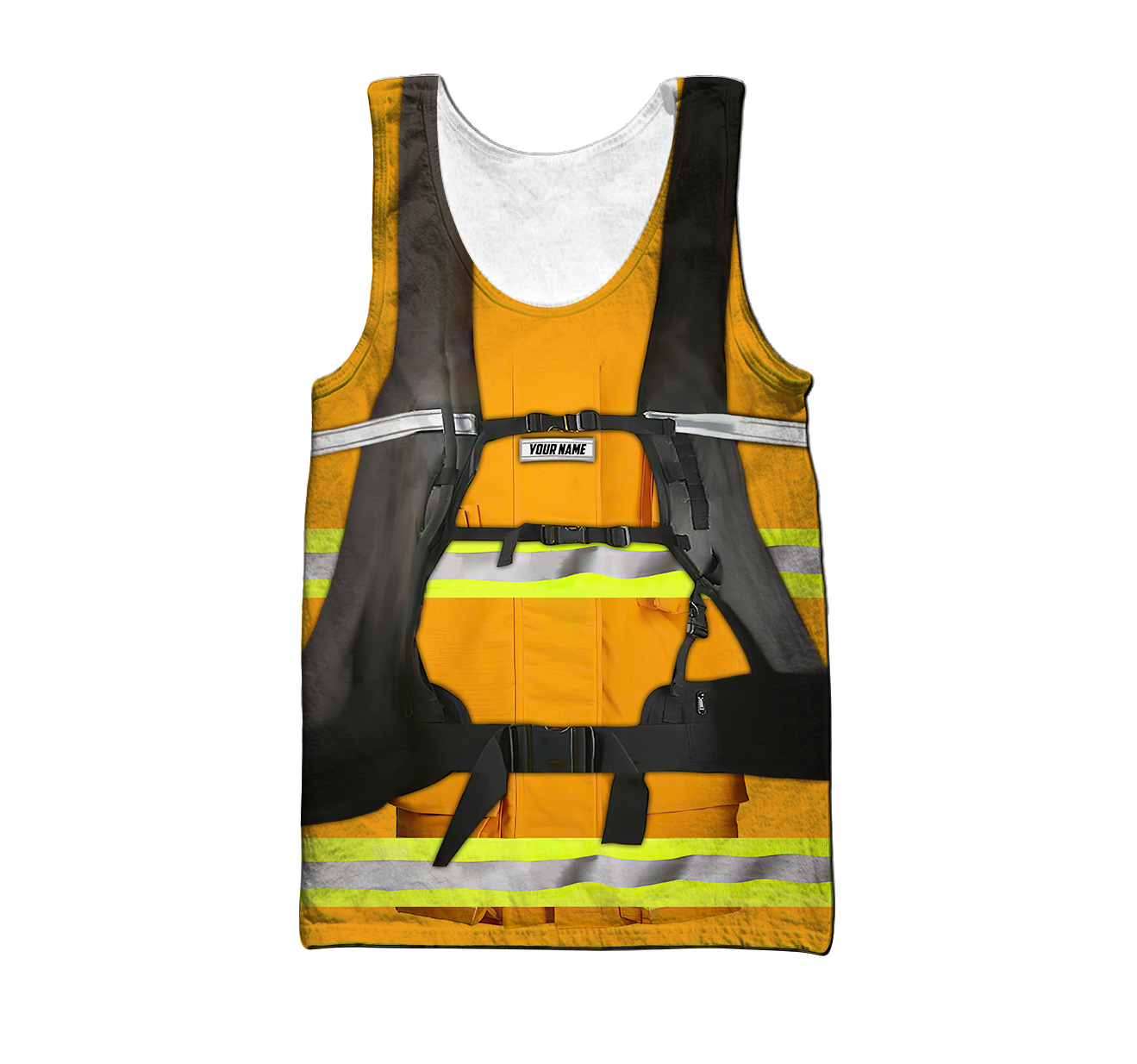 Customize Name Firefighter 3D All Printed Hoodie For Men And Women