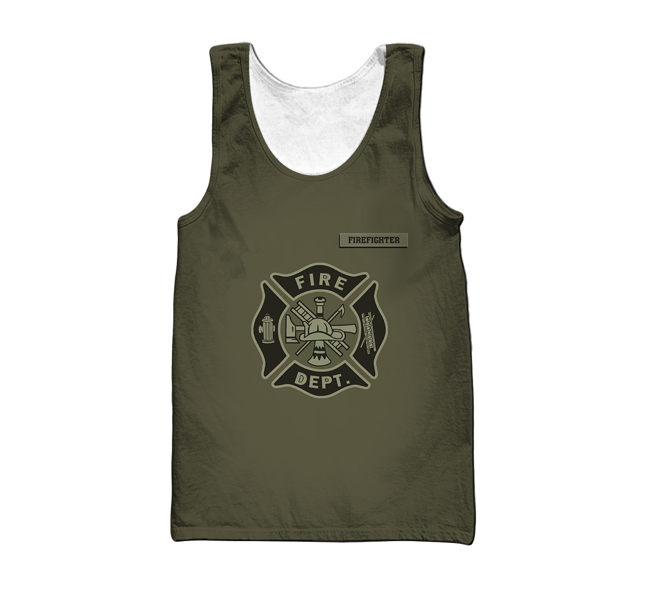 Customize Name Firefighter Hoodie For Men And Women MH27042101