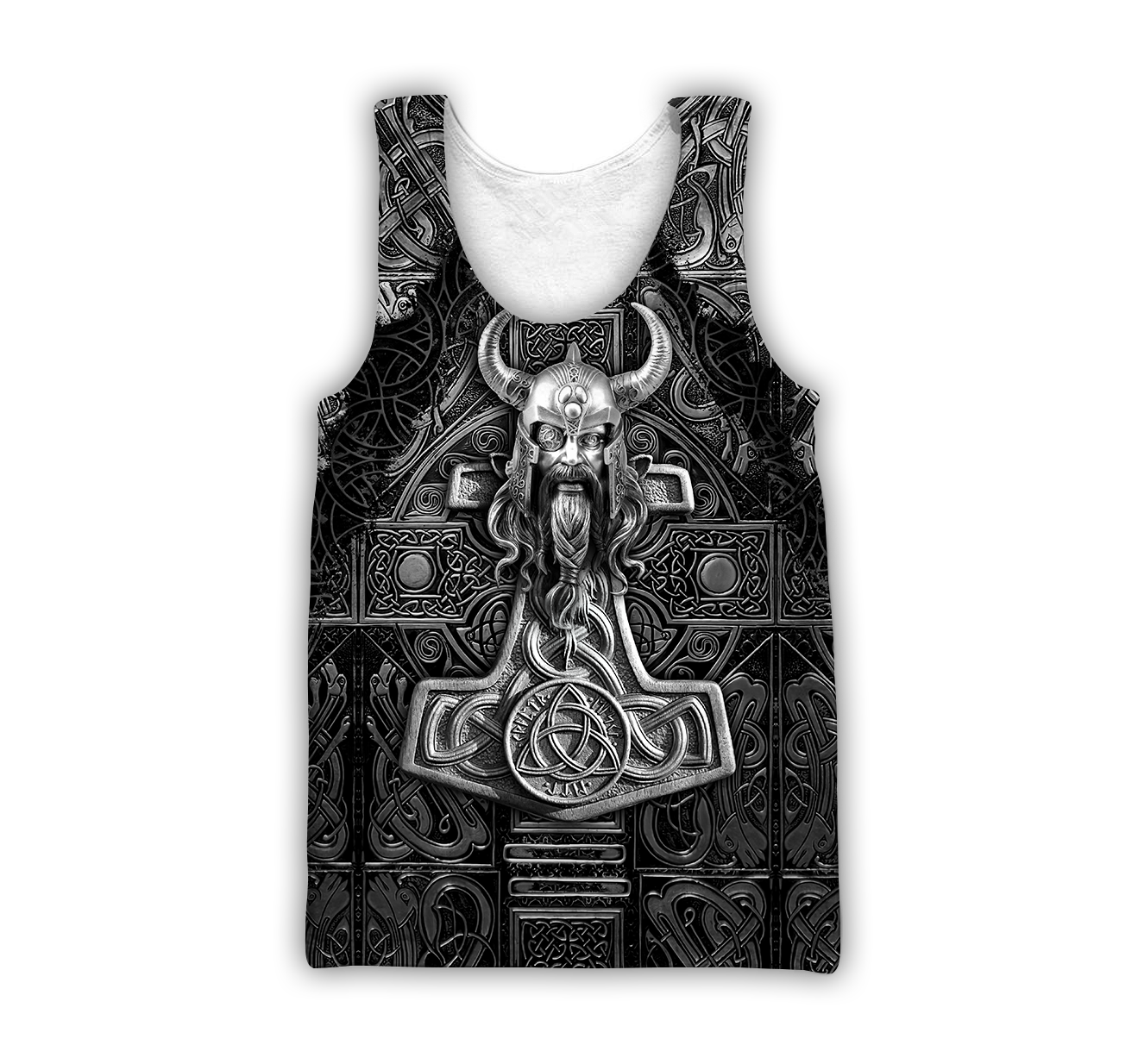Viking Tatoo Custom Name Unisex Shirts