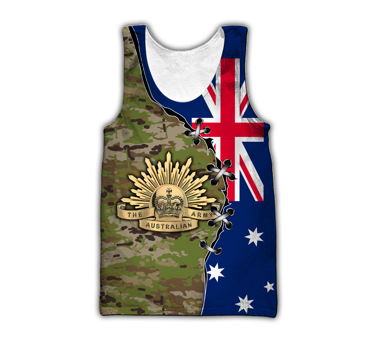 The Australian Army 3D All Over Printed Shirts For VP13032101