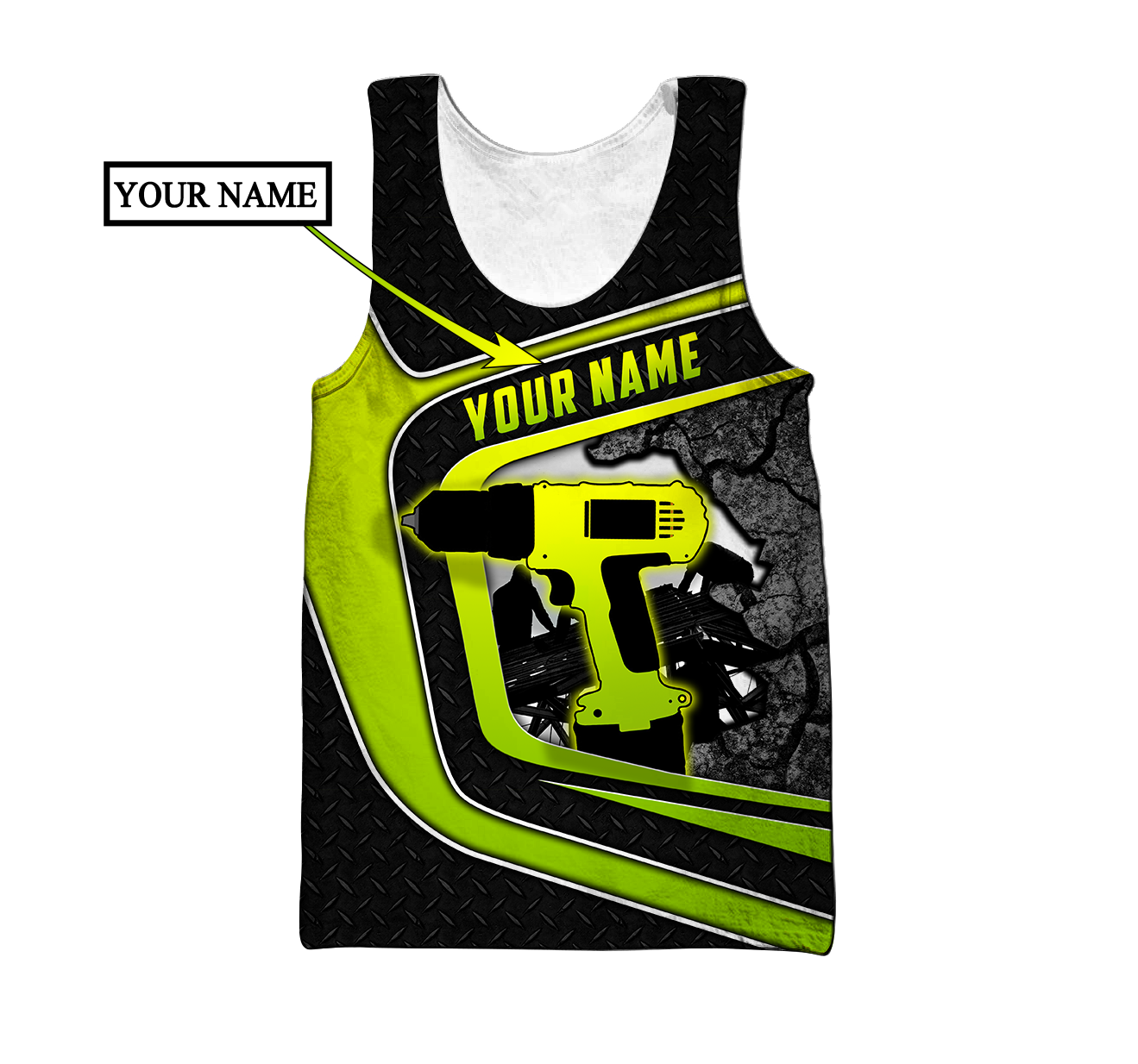 The Roofer Man - Persionalized Name 3D All Over Printed Shirts