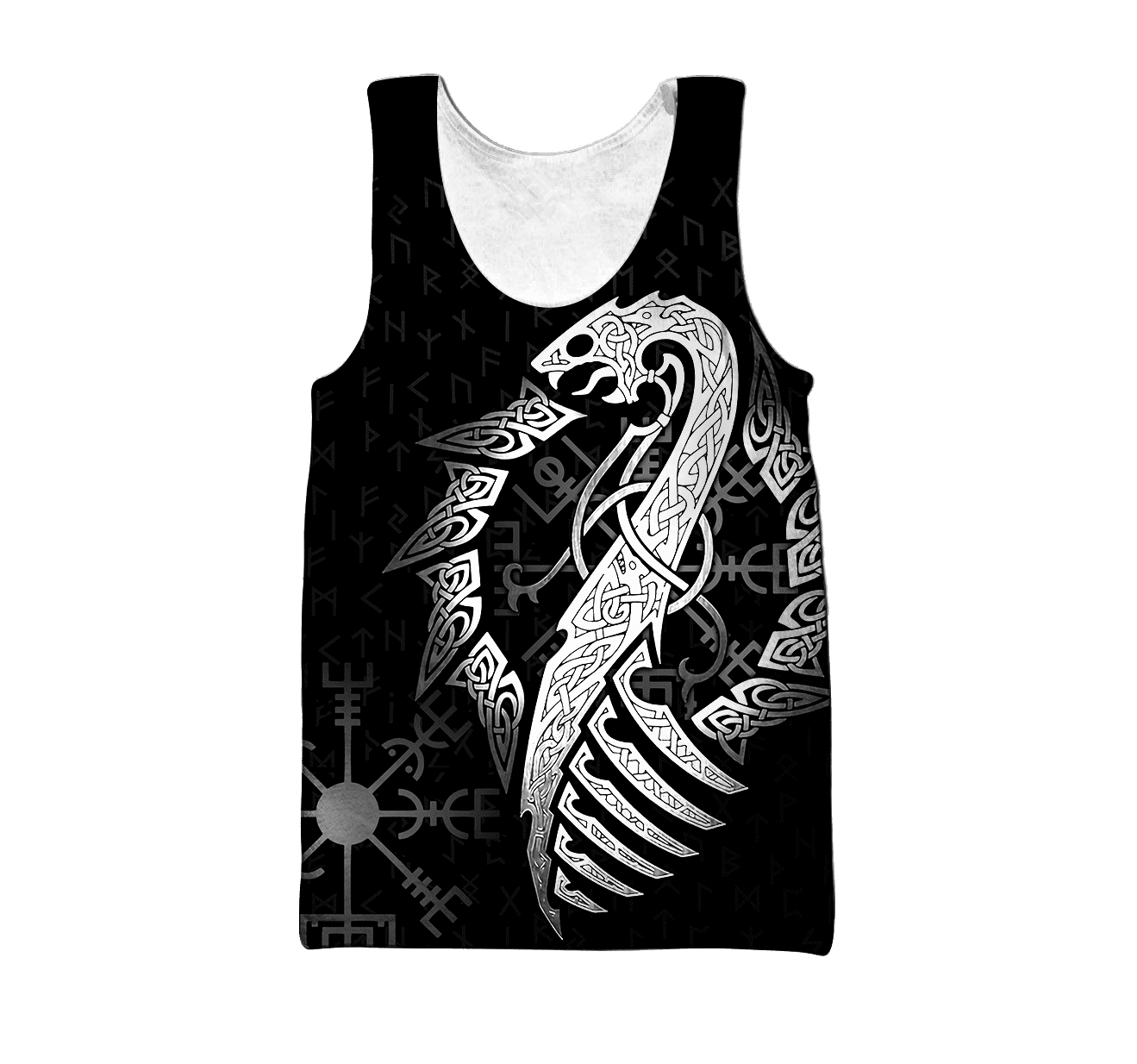 Viking 3D All Over Printed Unisex Shirts