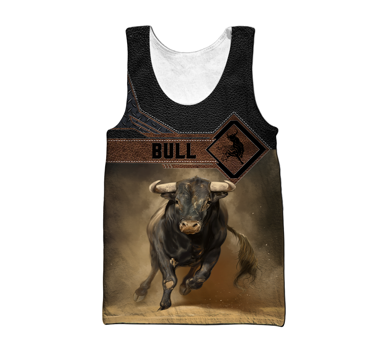 Bull 3D All Over Printed Unisex Shirts For Men And Women