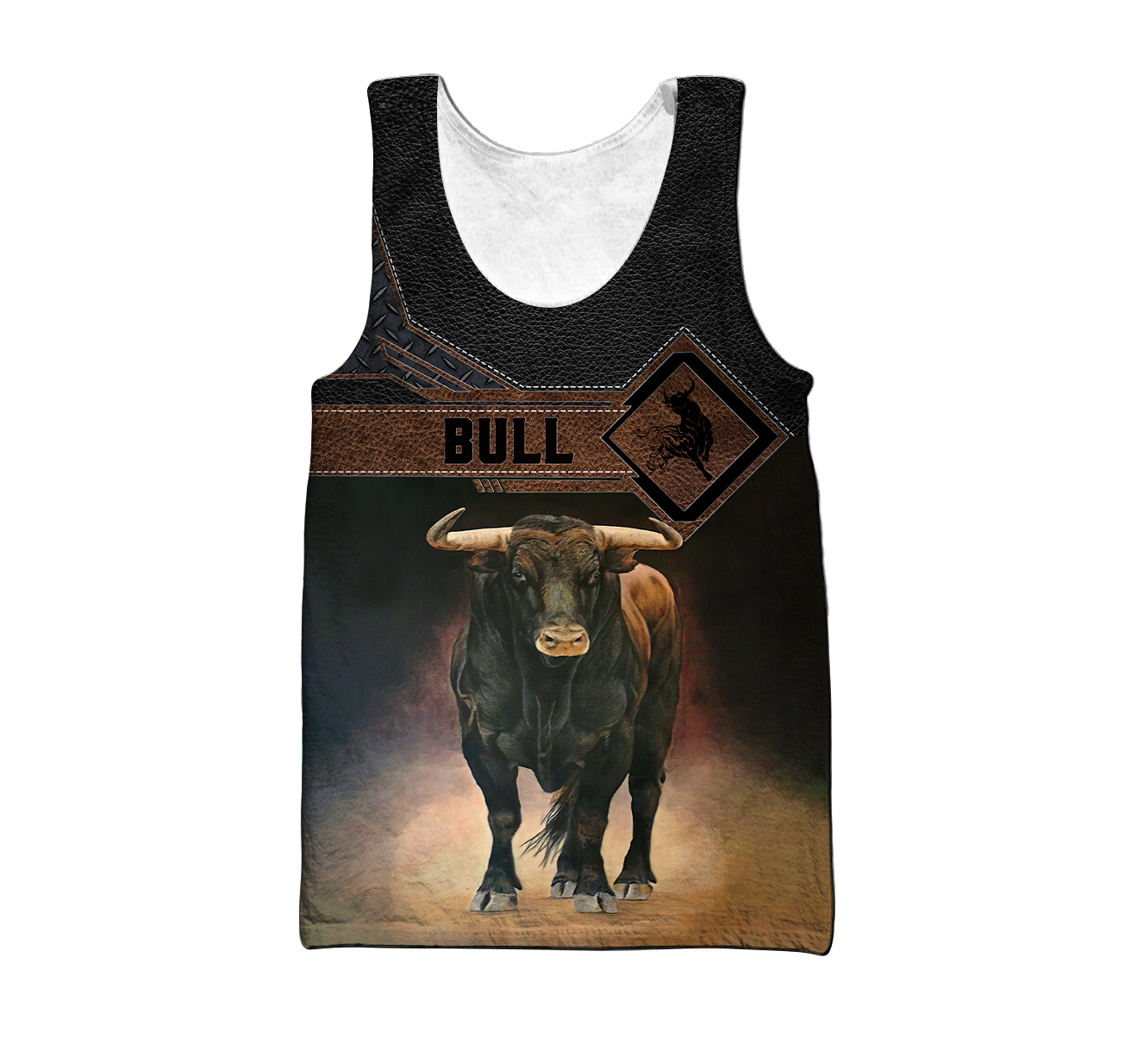 Bull 3D All Over Printed Unisex Shirts For Men And Women