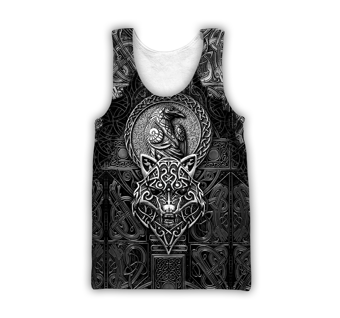 Viking Tattoo All Over Printed Unisex Shirts