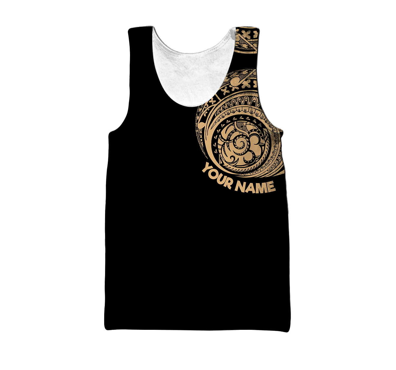 Amazing Polynesian Traditional Tattoo Personalized Unisex Deluxe Hoodie ML