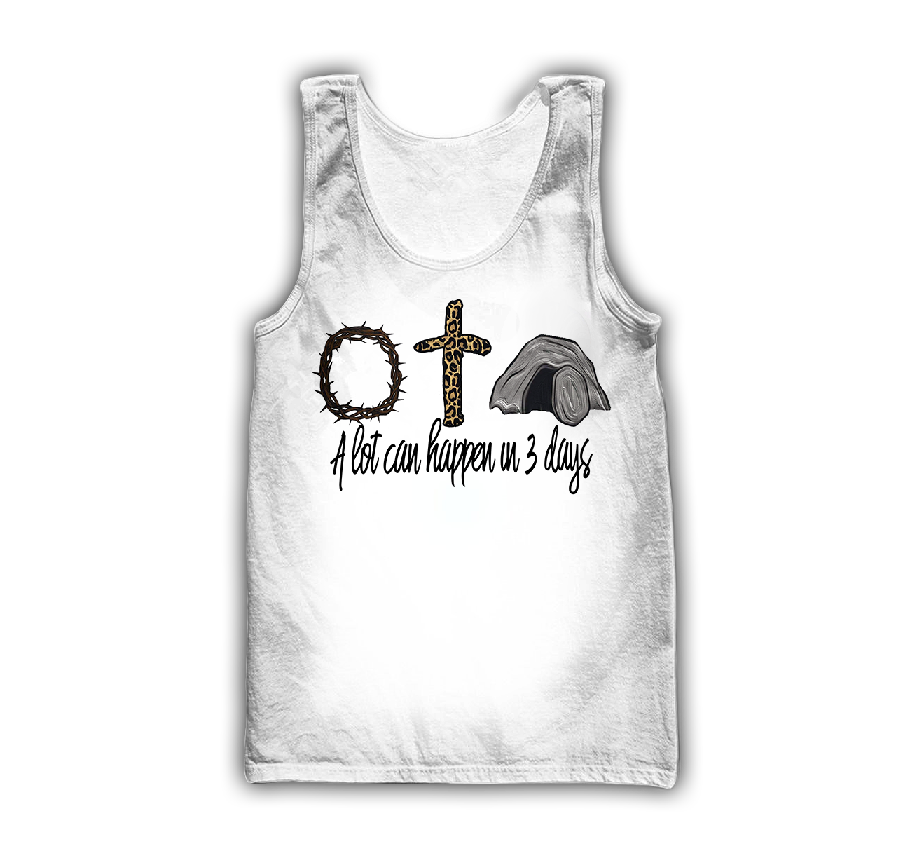 A Lot Can Happen in 3 Days - T-Shirt Style for Men and Women