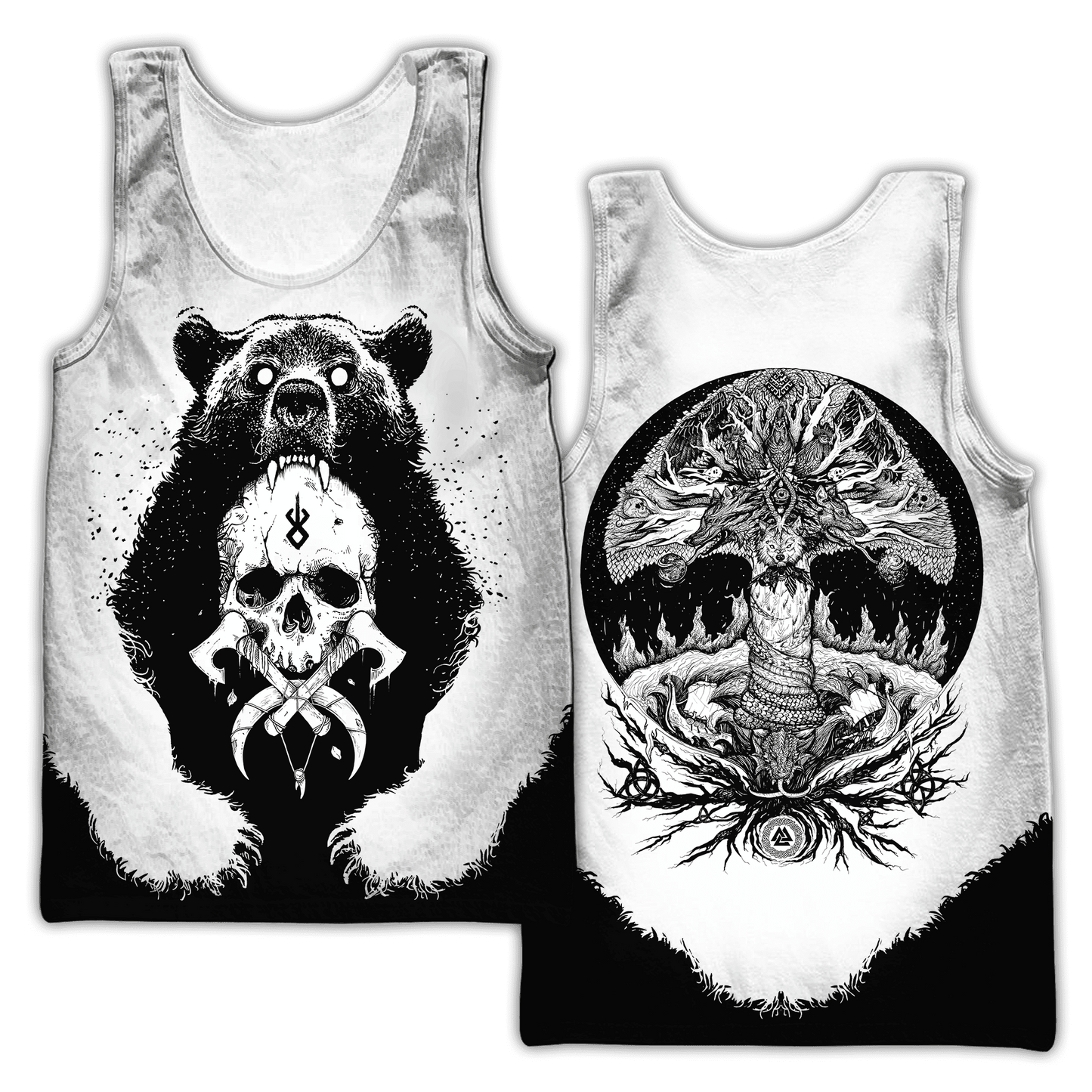 VIKING - BEAR CLAWS AND YGGDRASIL