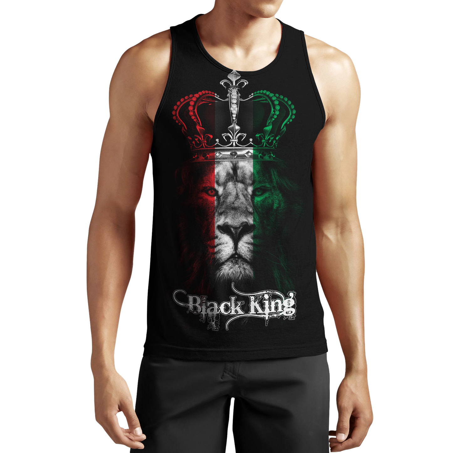 African American Persionalized Your Name 3D All Over Printed Shirts JJ27052102 KT