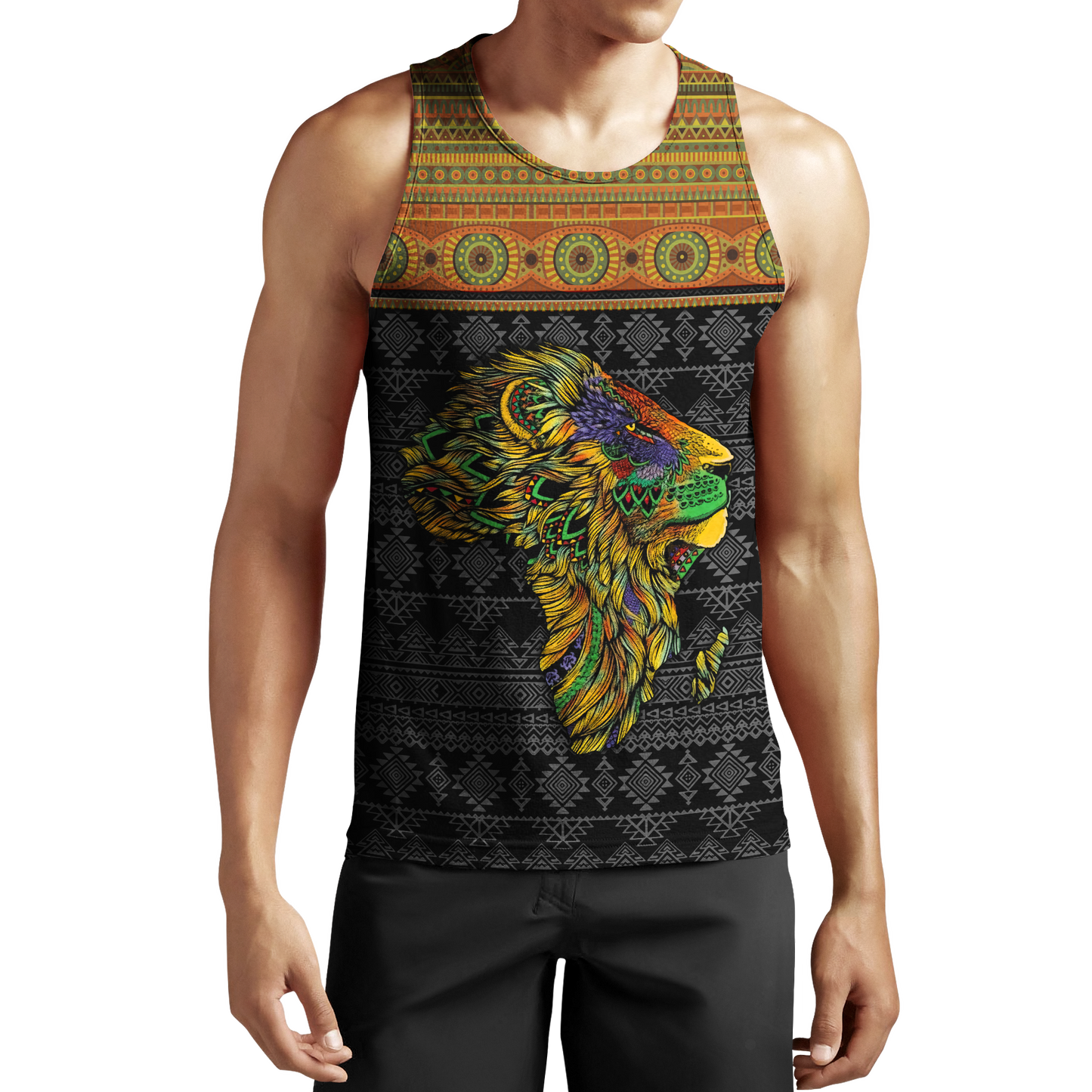 African American Persionalized Your Name 3D All Over Printed Shirts JJ28052101 KT