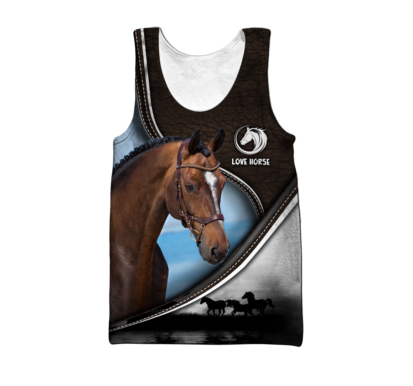 Beautiful Arabian Horse 3D All Over Printed Shirts For Men And Women VP19112003