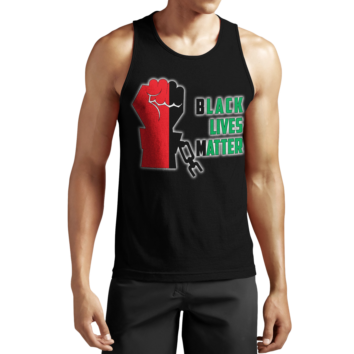 African American Persionalized Your Name 3D All Over Printed Shirts JJ21052101 KT