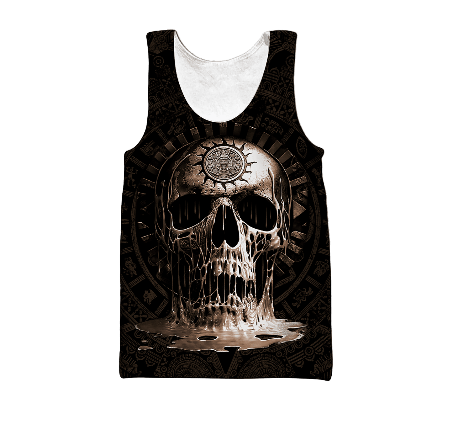 Aztec Mexican 3D All Over Printed Unisex Shirts