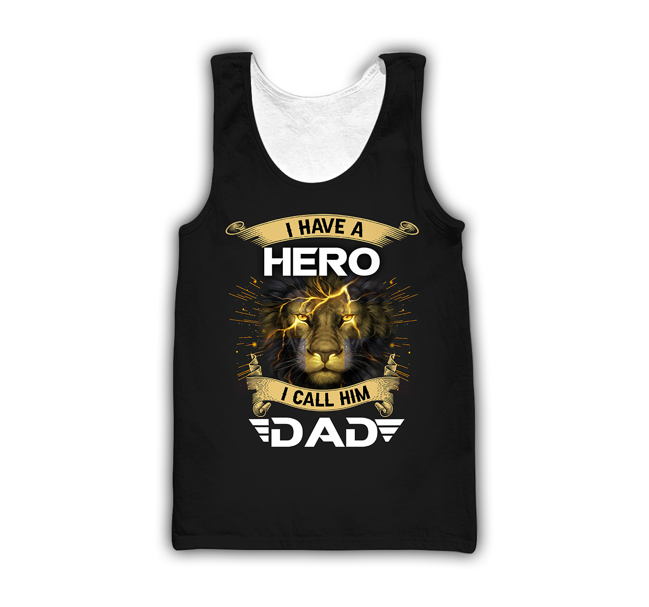 I have a Hero I call him Dad - T shirt Style for Men Father's Day Gift