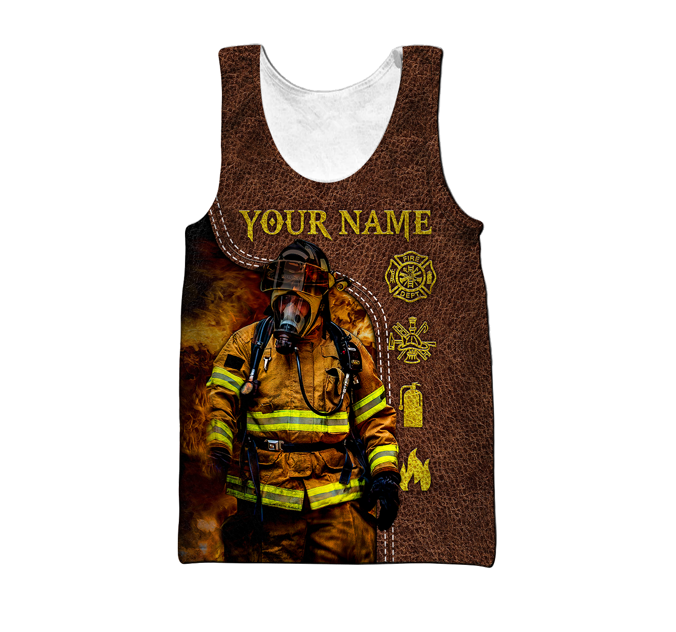 Customize Name Firefighter Hoodie For Men And Women TNA13052107