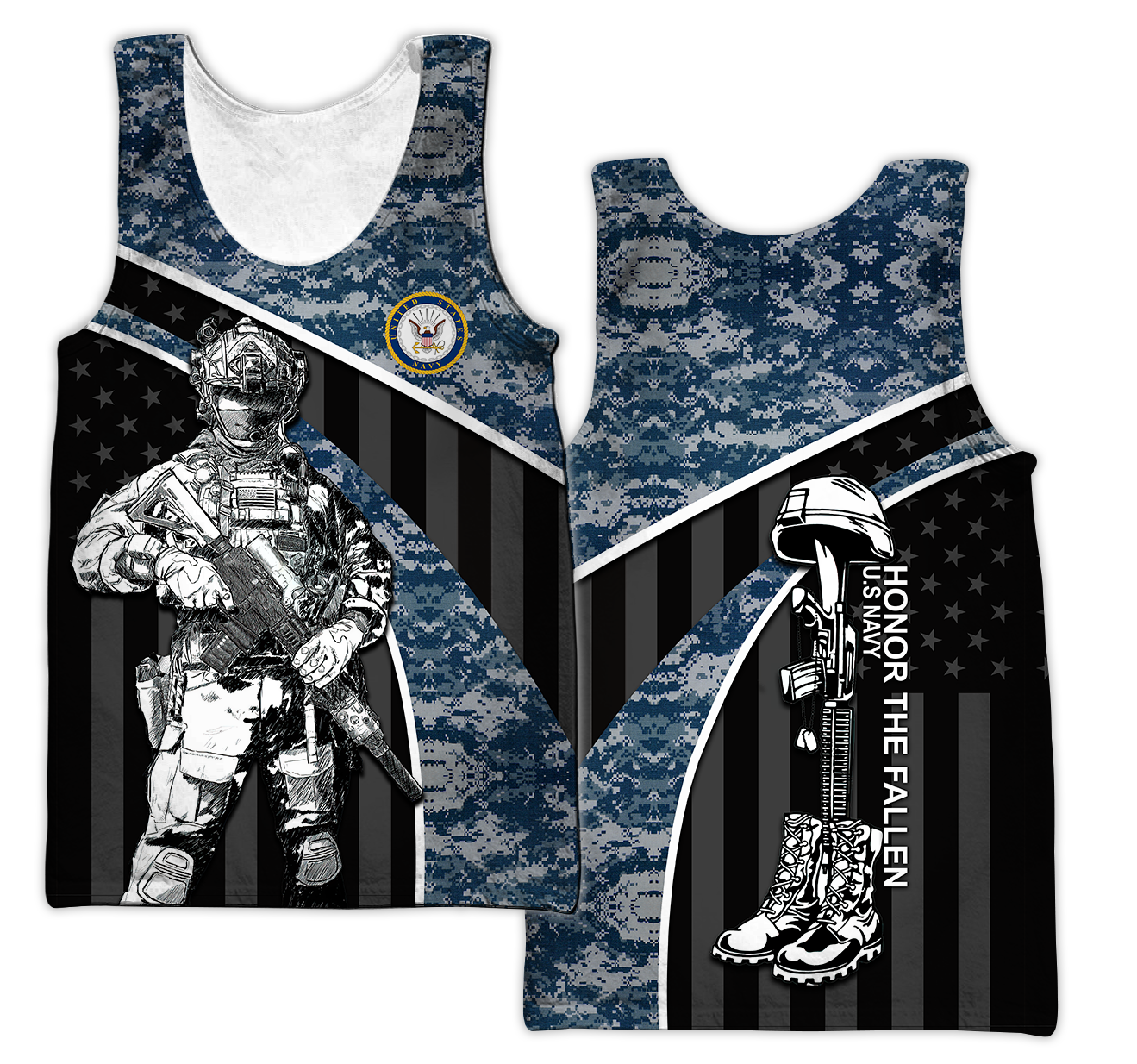 American US Namy Personalize 3D All Over Unisex Hoodie