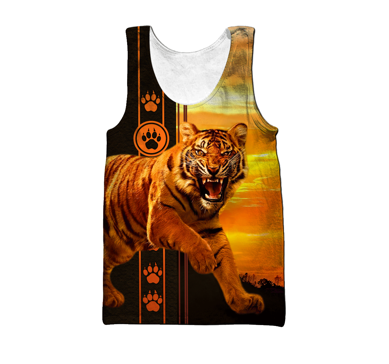 Tiger 3D All Over Printed Shirts