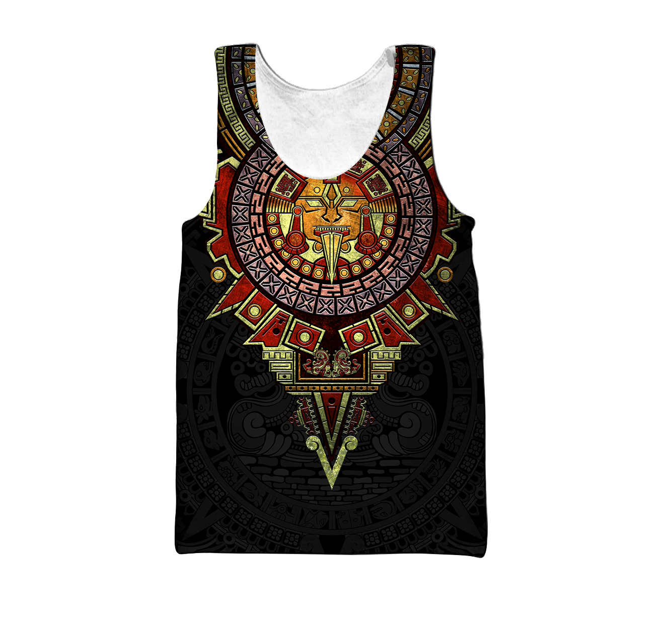 Aztec Mexico 3D All Over Printed Unisex Shirt