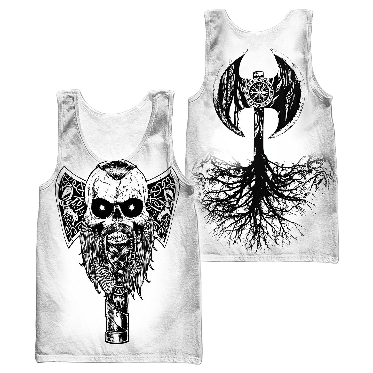 3D All Over Printed Unisex Shirts NTN22042101